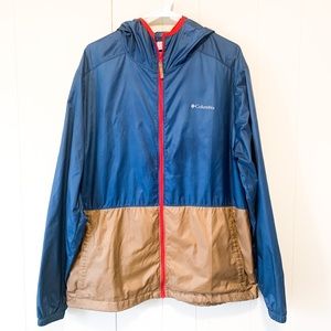 Columbia Zip-up Windbreaker